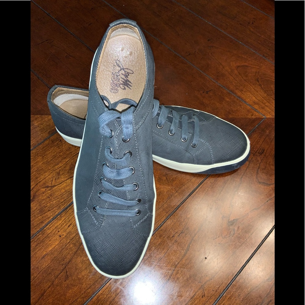 JOHNSTON & MURPHY 1850 Allister Navy Sneakers